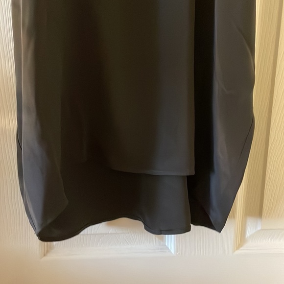 Chaser SILK cold shoulder dolman top vintage black - Picture 4 of 8